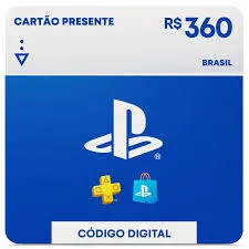 R$360,00 PlayStation Store