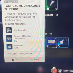 mk3 healing blueprint