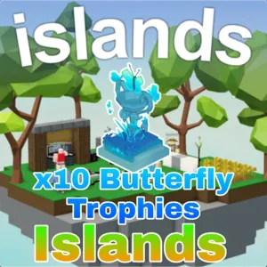 x10 butterfly trophies