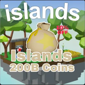 200B Coins l Islands