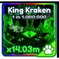 Tap Simulator Rainbow King Kraken