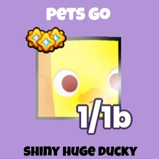 Pets Go shiny Huge Ducky