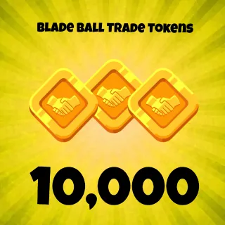 Blade ball 10000 trade tokens