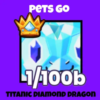 Pets Go Titanic Diamond Dragon