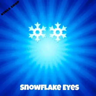 Limited item|(SE) Snowflake Eyes