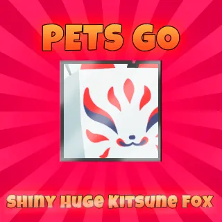 Pets Go shiny Huge Kitsune