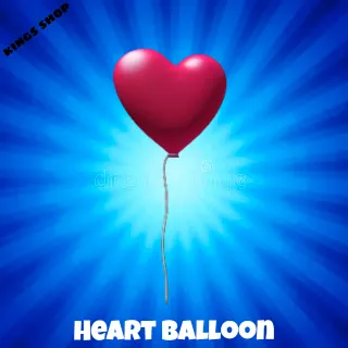 Limited item|(HB) Heart Balloon