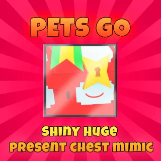 Pets Go shiny huge present chest mimic (limited)