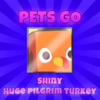 Pets Go shiny Huge Pilgrim Turkey (limited)