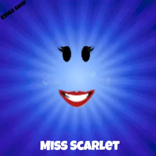 Limited item|(Scarlet) Miss Scarlet