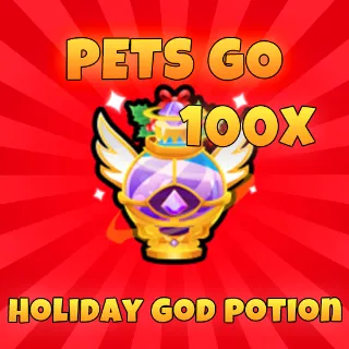 Pets Go 100 Holiday God Potion