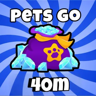 Pets Go 40 Million gems 