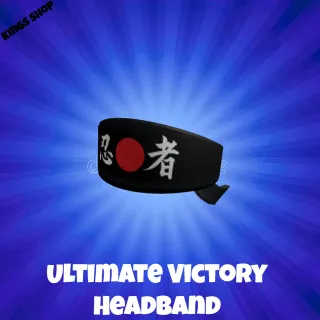 Limited item|(UVH) Ultimate Victory Headband