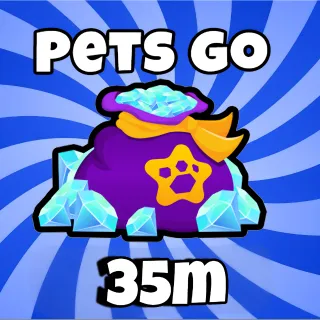 Pets Go 35 Million gems 