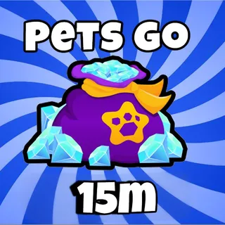 Pets Go 15 Million gems