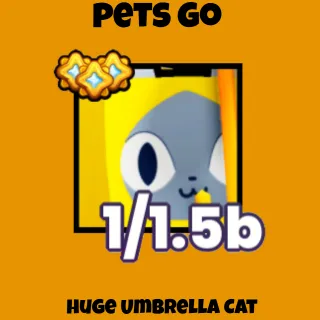 Pets Go Huge Umbrella cat