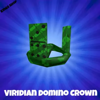 Limited item|(VDC) Viridian Domino Crown (buyer is adding)