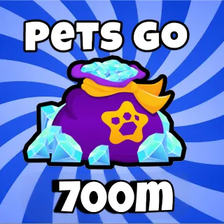 Pets Go 700 Million gems 