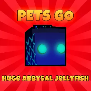 Pets Go Huge Abyssal jellyfish (Limited)