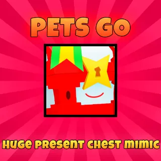 Pets Go huge present chest mimic (limited)