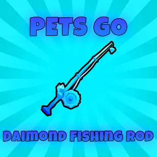 Pets Go diamond fishing rod