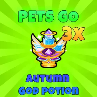 Pets Go 3 autumn god potions