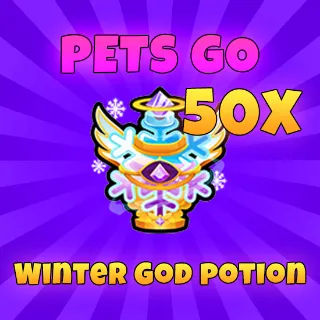 Pets Go 50 winter god potion