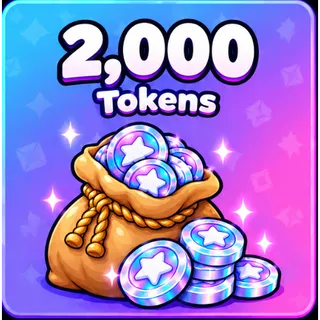 Tap Simulator Reborn 2000 Tokens 