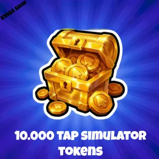 10.000 Tap Simulator Tokens
