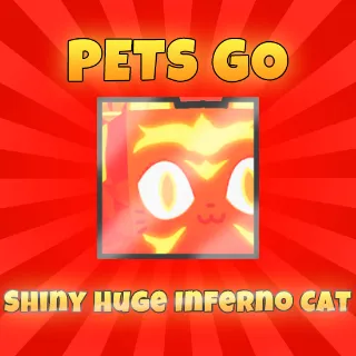 Pets Go Shiny Huge Inferno Cat