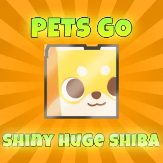 Pets Go Shiny Huge Shiba