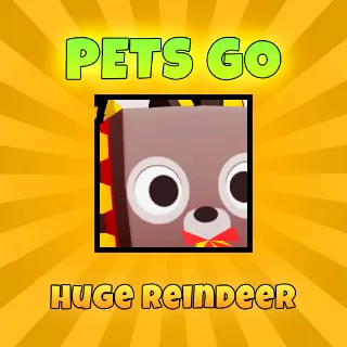 Pets Go Huge Reindeer (limited DLC)