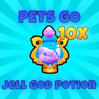 Pets Go 10 Jelly God Potion 