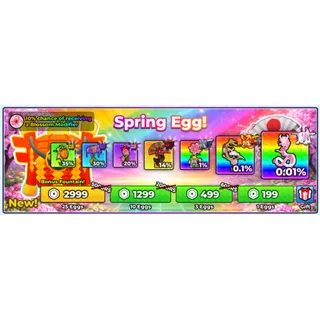 Bee Garden 25 Spring Egg