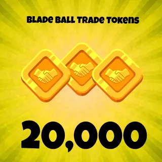 Blade ball 20000 trade tokens