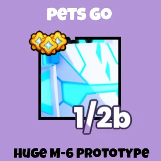 Pets Go Huge M-6 Prototype (limited)