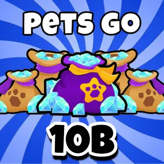 Pets Go 10 Billion gems 