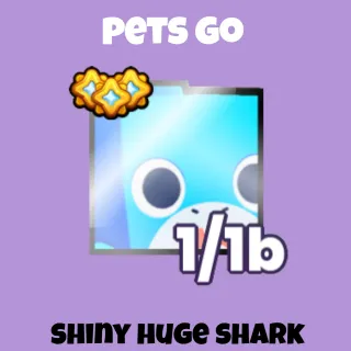 Pets Go shiny Huge Shark