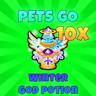 Pets Go 10 winter god potion