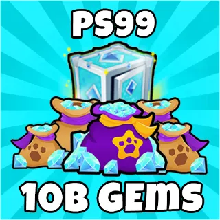 Pet Simulator 99 10B Gems