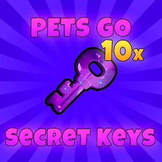 Pets Go 10 Secret Keys