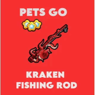 KRAKEN FISHING ROD (PETS GO)