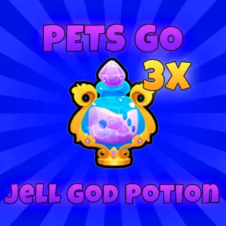 Pets Go 3 Jelly God Potion 