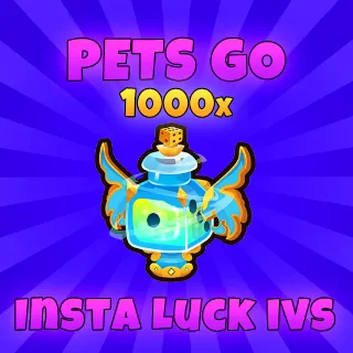 Pets Go 1000 insta lucky IVs