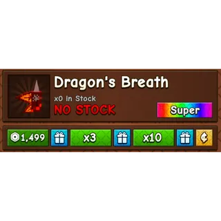 4 dragon's breath seed grow a garden 2