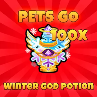 Pets Go 100 winter god potion