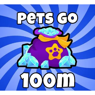 Pets Go 100 Million gems 