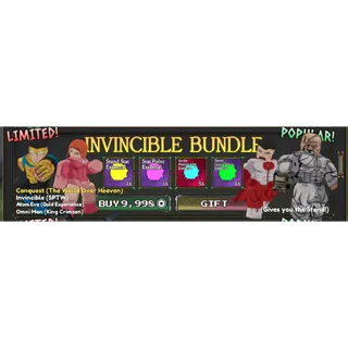 Bizarre Lineage invincible bundle