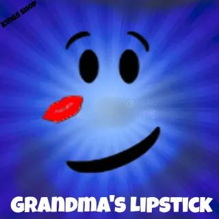 Limited item|(GL) Grandma's Lipstick