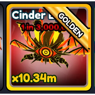 Tap Simulator Reborn Golden Cinder Eye